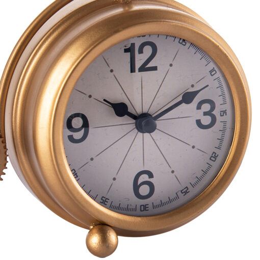 Bicycle Table Clock (H18cm) - Image 7
