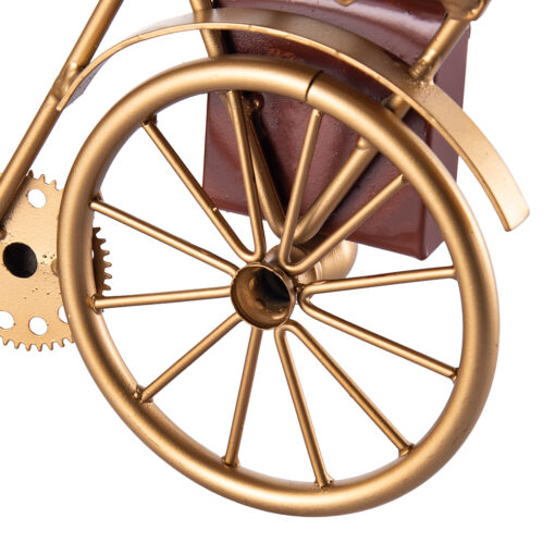 Bicycle Table Clock (H18cm) - Image 8