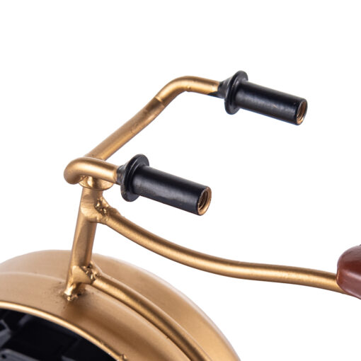 Bicycle Table Clock (H18cm) - Image 10
