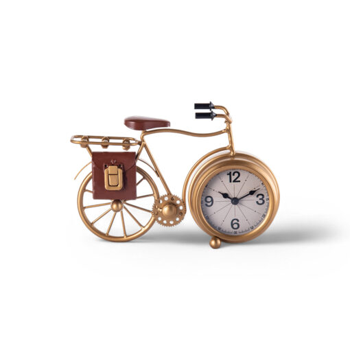 Bicycle Table Clock (H18cm) - Image 2