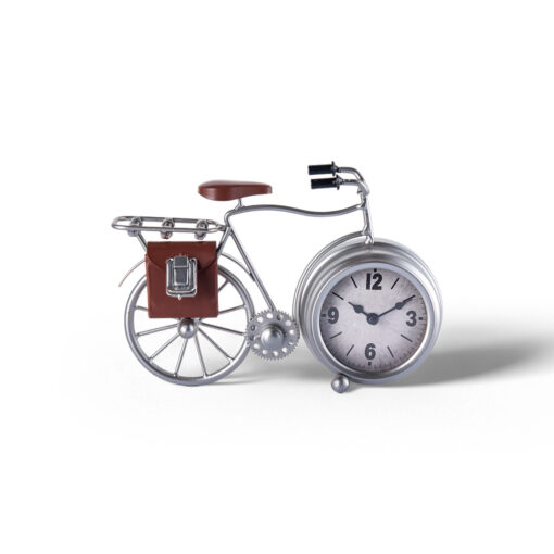 Bicycle Table Clock (H18cm) - Image 12