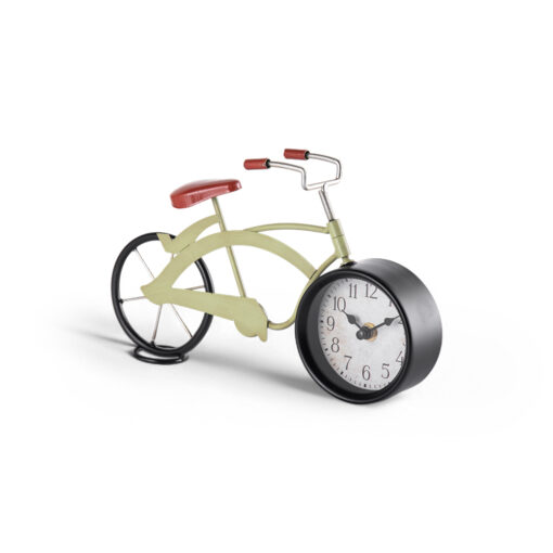 Bicycle Table Clock (H17.5cm)