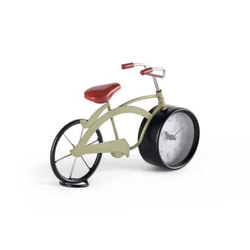 Bicycle Table Clock (H17.5cm) - Image 3