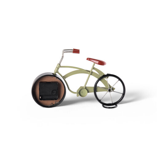 Bicycle Table Clock (H17.5cm) - Image 4
