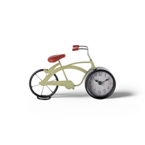 Bicycle Table Clock (H17.5cm) - Image 2