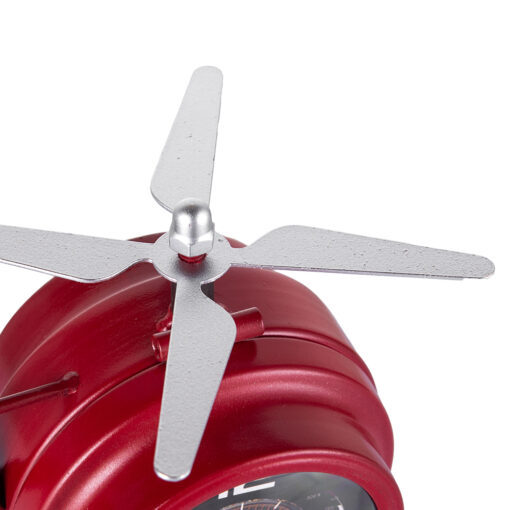 Helicopter Table Clock (H14.5cm) - Image 5