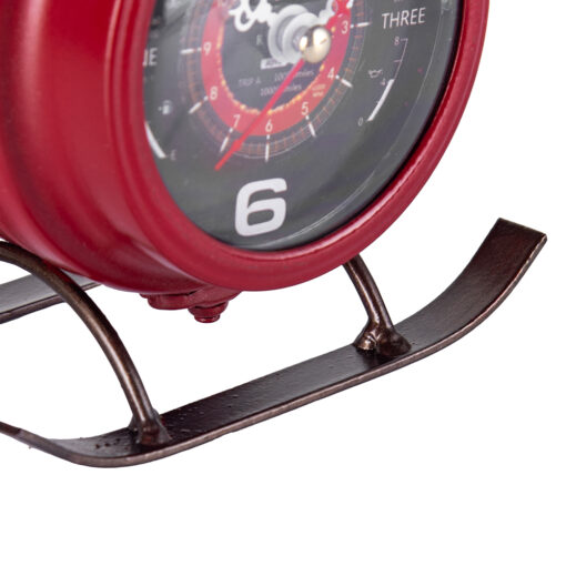Helicopter Table Clock (H14.5cm) - Image 7
