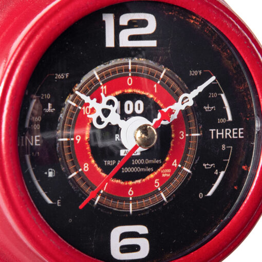 Helicopter Table Clock (H14.5cm) - Image 8