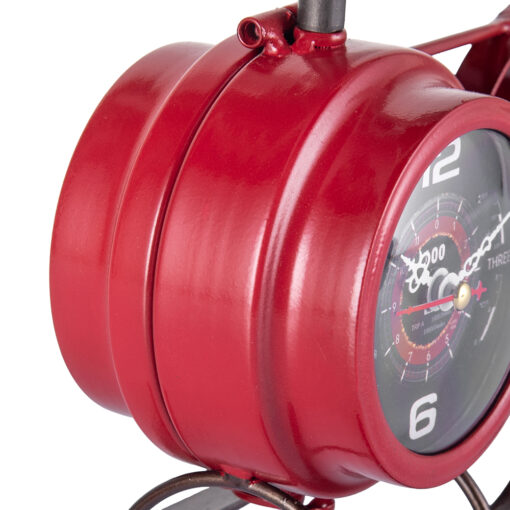Helicopter Table Clock (H14.5cm) - Image 10
