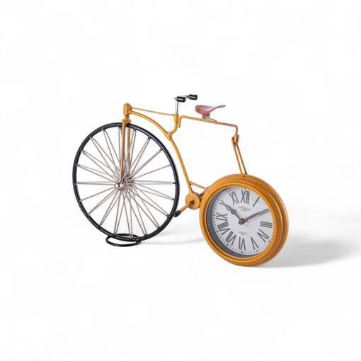 Bicycle Table Clock (H25cm)