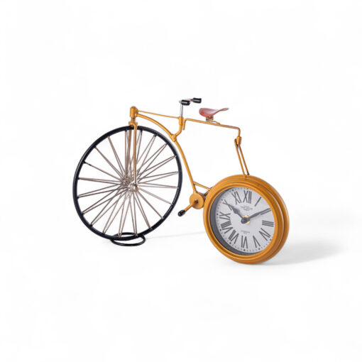 Bicycle Table Clock (H25cm) - Image 3