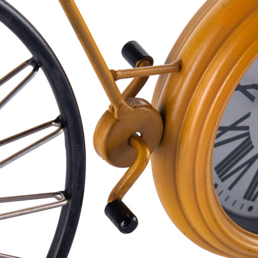 Bicycle Table Clock (H25cm) - Image 10
