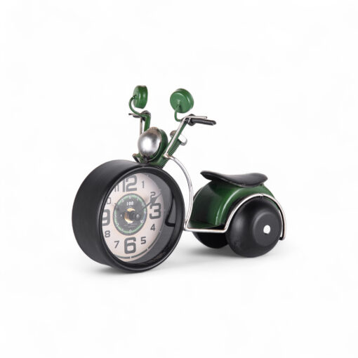 Motorcycle Table Clock (H16.5cm)