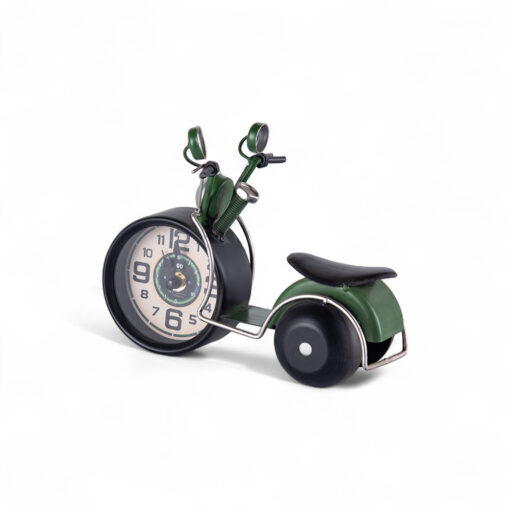 Motorcycle Table Clock (H16.5cm) - Image 3