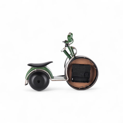 Motorcycle Table Clock (H16.5cm) - Image 4