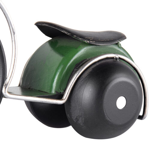 Motorcycle Table Clock (H16.5cm) - Image 7