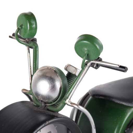 Motorcycle Table Clock (H16.5cm) - Image 9