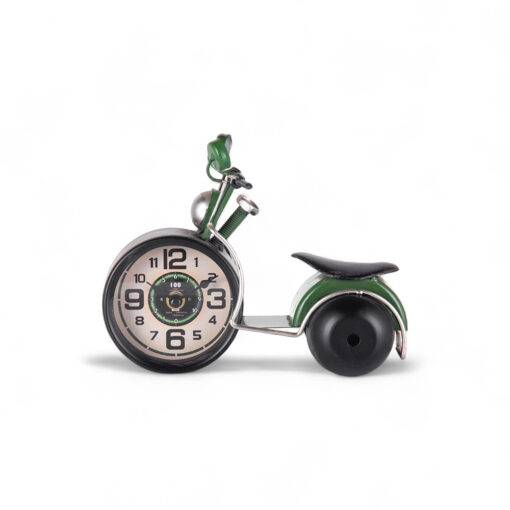 Motorcycle Table Clock (H16.5cm) - Image 2