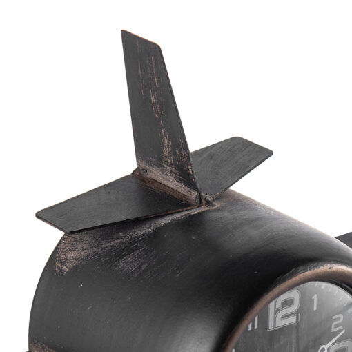 Aeroplane Table Clock (H17cm) - Image 7