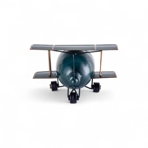 Aeroplane Table Clock (H15cm) - Image 5