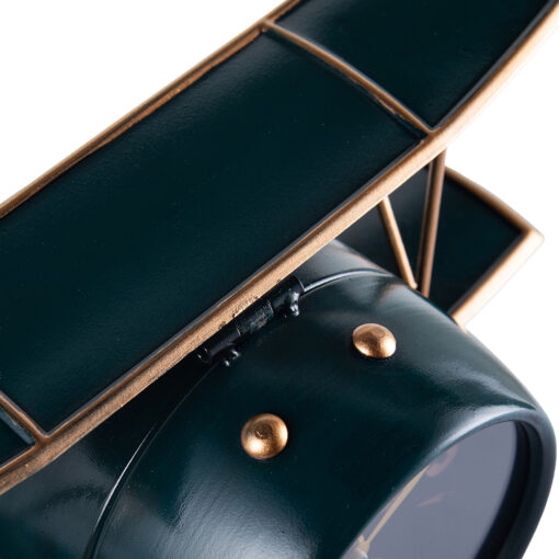 Aeroplane Table Clock (H15cm) - Image 12