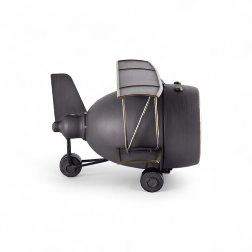 Aeroplane Table Clock (H15cm) - Image 11