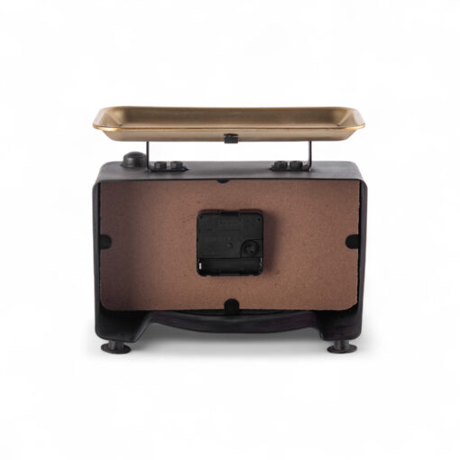Weighing Scale Table Clock (H20cm) - Image 3