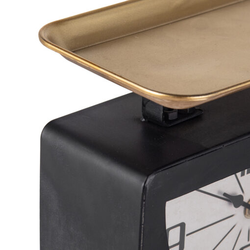 Weighing Scale Table Clock (H20cm) - Image 7