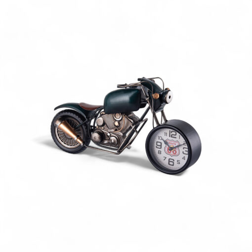 Motorcycle Table Clock (H23cm)