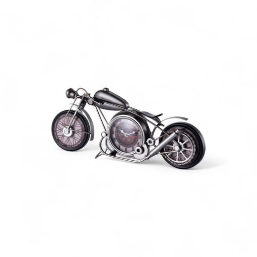 Motorcycle Table Clock (H19cm)