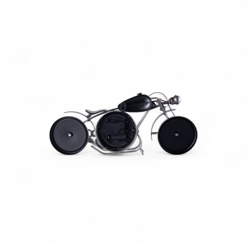 Motorcycle Table Clock (H19cm) - Image 4