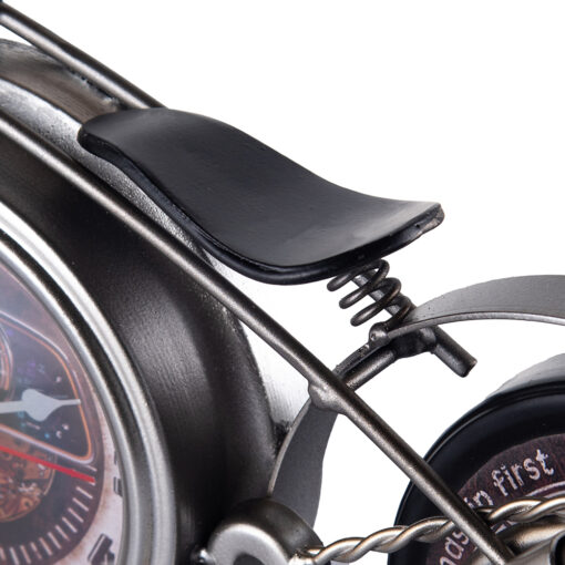 Motorcycle Table Clock (H19cm) - Image 8