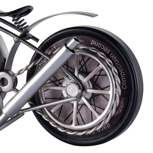 Motorcycle Table Clock (H19cm) - Image 9