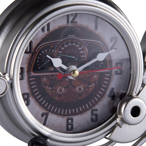 Motorcycle Table Clock (H19cm) - Image 11