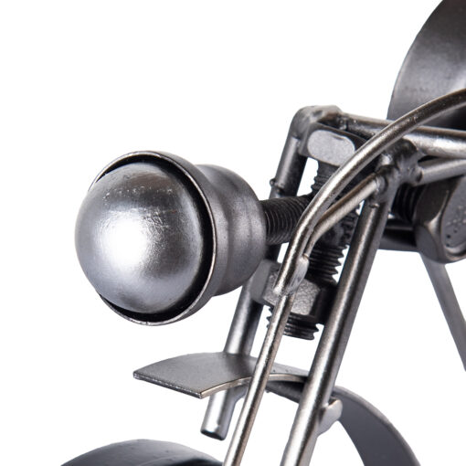 Motorcycle Table Clock (H19cm) - Image 5