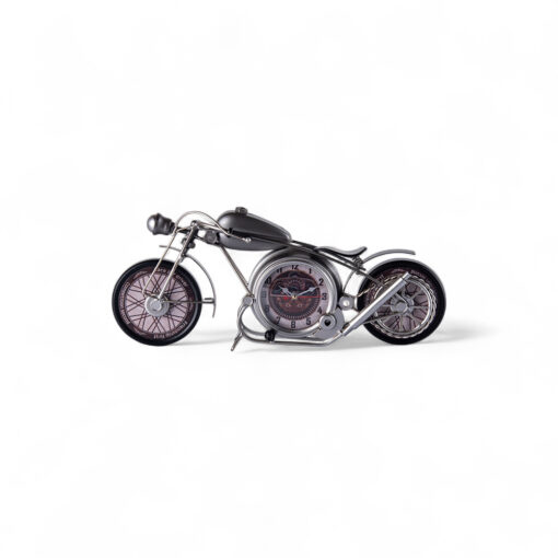 Motorcycle Table Clock (H19cm) - Image 2