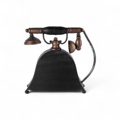 Telephone Table Clock (H24.5cm) - Image 3