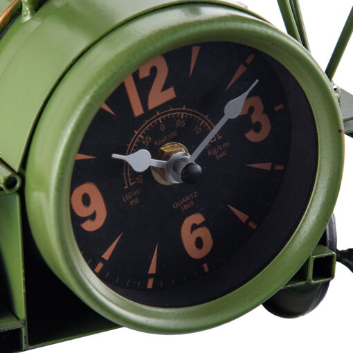 Train Table Clock with Coin Bank (H27cm) - Image 5