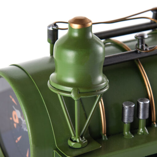 Train Table Clock with Coin Bank (H27cm) - Image 6