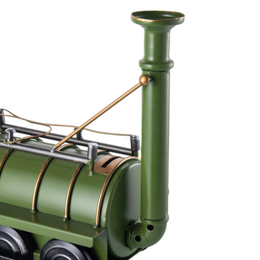 Train Table Clock with Coin Bank (H27cm) - Image 7