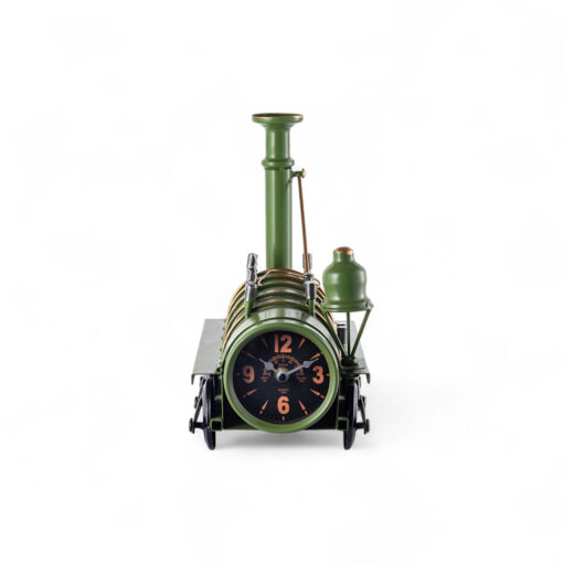 Train Table Clock with Coin Bank (H27cm) - Image 2