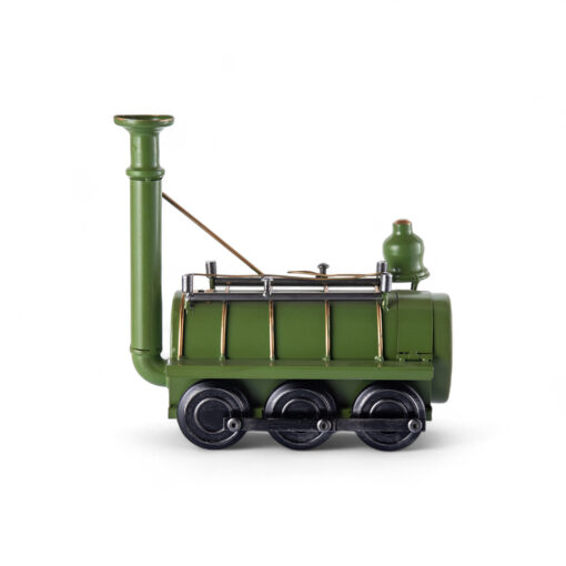 Train Table Clock with Coin Bank (H27cm) - Image 3