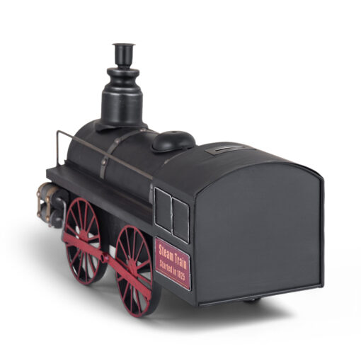 Train Table Clock with Coin Bank (H27.5cm) - Image 3