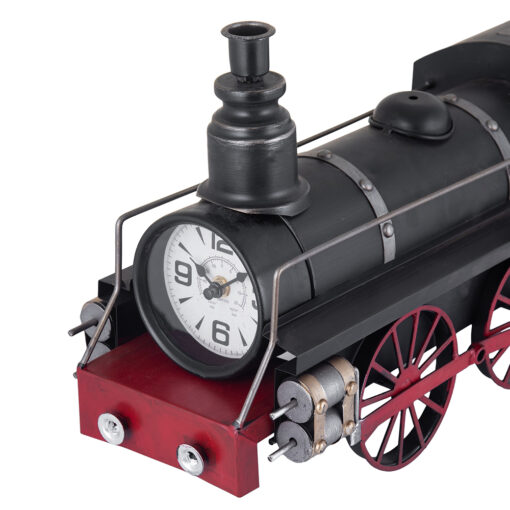Train Table Clock with Coin Bank (H27.5cm) - Image 4