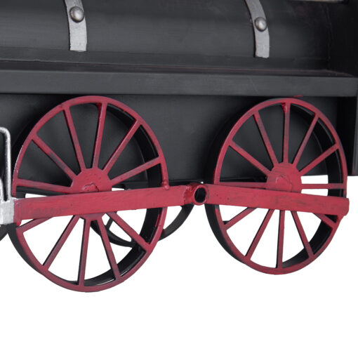 Train Table Clock with Coin Bank (H27.5cm) - Image 6