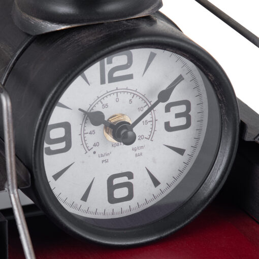 Train Table Clock with Coin Bank (H27.5cm) - Image 7
