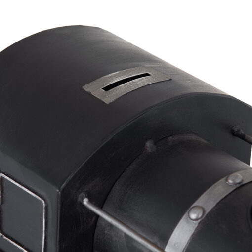 Train Table Clock with Coin Bank (H27.5cm) - Image 8
