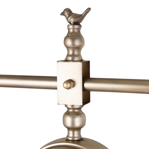 Balance Scale Table Clock (H71cm) - Image 7