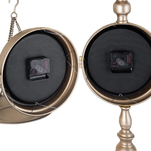 Balance Scale Table Clock (H71cm) - Image 9