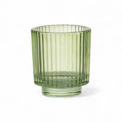 Glass Candle Holder (H10cm)